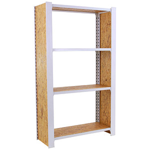 8425437127380 - Schwerlastregal OFFICLICK 4 8425437127380 weiß braun 800 x 300 x 1500 cm 8425437127380 Simonrack 8425437127380 - Schwerlastregal OFFICLICK 4 8425437127380 weiß braun 800 x 300 x 1500 cm 8425437127380 Simonrack