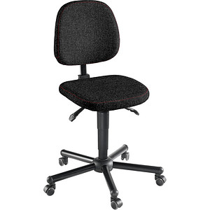 mey chair XXL Arbeitsdrehstuhl W19-25-TR-ST schwarz