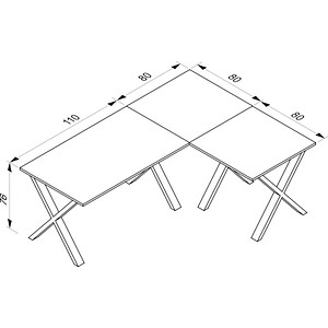 4051814434174 - Holz Schreibtisch Eckschreibtisch schlicht 190x160 L Form links oder rechts Arbeitstisch Platte 80 cm tief Computertisch Büromöbel - Lona X 4051814434174 - Holz Schreibtisch Eckschreibtisch schlicht 190x160 L Form links oder rechts Arbeitstisch Platte 80 cm tief Computertisch Büromöbel - Lona X