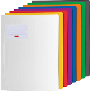 4061947117721 - Schnellhefter FACT!pp 102015095 A4 weiss gelb orange rot blau grün violett und grau Polypropylen (PP) Vorderdeckel transluze 8 Stück 4061947117721 - Schnellhefter FACT!pp 102015095 A4 weiss gelb orange rot blau grün violett und grau Polypropylen (PP) Vorderdeckel transluze 8 Stück