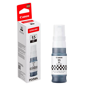 Canon GI-55 BK  schwarz Tintenflasche