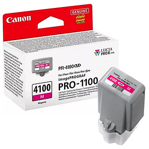 4549292238129 - PFI-4100   6780C001 Magenta - Blækpatron Magenta - Tintenpatrone Magenta