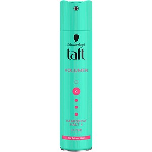 taft Volumen feines Haar Halt 4 Haarspray 250 ml