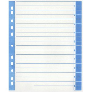 4018924941046 - Trennblätter 9541104100 A4 chamois blau 230g 4018924941046 100 Stück 4018924941046 - Trennblätter 9541104100 A4 chamois blau 230g 4018924941046 100 Stück