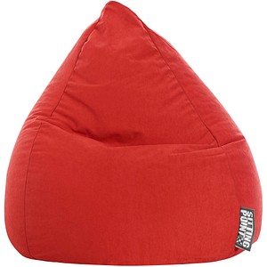 SITTING POINT BeanBag Easy XL Sitzsack tomate