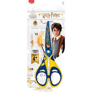 3154144649001 - Harry potter schere 13 cm - ds schulschere 4 jahre - schere runde spitzen und weiche komfortringe - kinderschere - Maped 3154144649001 - Harry potter schere 13 cm - ds schulschere 4 jahre - schere runde spitzen und weiche komfortringe - kinderschere - Maped