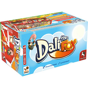 4250231729034 - Dali the Fox Brettspiel 4250231729034 Pegasus Spiele