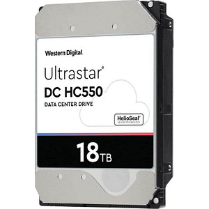 Western Digital Ultrastar DC HC550 18 TB interne HDD-Festplatte