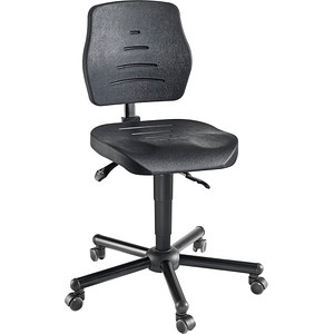 4260046928232 - Arbeitsdrehstuhl W15-25-TR-PU schwarz Kunstleder 4260046928232 mey chair