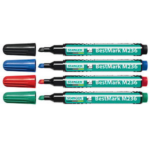 4011886001612 - BestMark M236 Permanentmarker-Set farbsortiert 10 - 40 mm 4011886001612 4 Stück 4011886001612 - BestMark M236 Permanentmarker-Set farbsortiert 10 - 40 mm 4011886001612 4 Stück