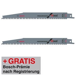 3165140169578 - Accessories 2608654403 Säbelsägeblatt S 2345 X Progressor for Wood 2er-Pack Sägeblatt-Länge 3165140169578 - Accessories 2608654403 Säbelsägeblatt S 2345 X Progressor for Wood 2er-Pack Sägeblatt-Länge