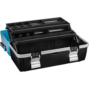 4000896133987 - 190L-3 Werkzeugkasten unbestückt Kunststoff Schwarz Blau Silber - Hazet 4000896133987 - 190L-3 Werkzeugkasten unbestückt Kunststoff Schwarz Blau Silber - Hazet