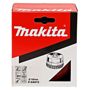 0088381932127 - Drahtbürste für Winkelschleifer Topfbürste P-04472 0088381932127 Makita