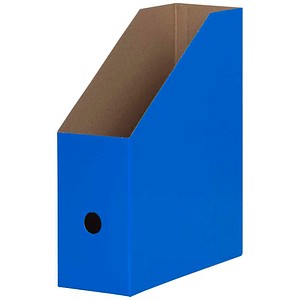 herlitz Stehsammler Color 100420029 blau Karton, DIN A4, 1 St.