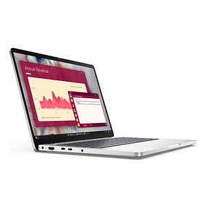 DELL Pro PC14250 FV71D Laptop 35,6 cm (14,0 Zoll), 16 GB RAM, 512 GB SSD, Intel® Core™ Ultra 5 235U