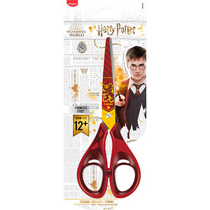 3154144669009 - Harry potter schere 16 cm - ds schulschere 12 jahre für college und high school mit weichen komfortringen - schere mit - Maped