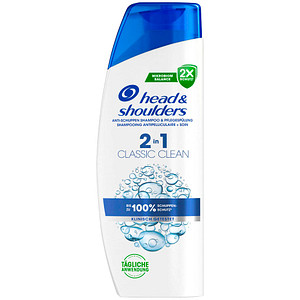 head&shoulders® 2 in 1 CLASSIC CLEAN Shampoo & Spülung 250 ml