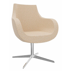 4260743069917 - Sessel Pirum sand chrom Stoff 4260743069917 - Sessel Pirum sand chrom Stoff