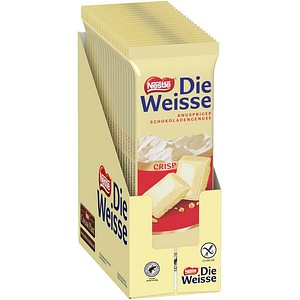 Nestlé Weisse Crisp Schokolade 18x 90,0 g