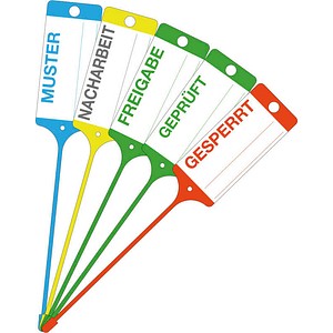 4052301028449 - Warenanhänger 9219-00772 Freigabe gn 100St 4052301028449 100 Stück 4052301028449 - Warenanhänger 9219-00772 Freigabe gn 100St 4052301028449 100 Stück