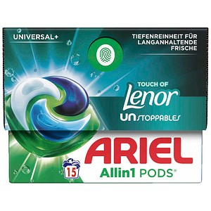 ARIEL UNIVERSAL+ Allin1 PODS Lenor Waschmittel Caps, 15 St.