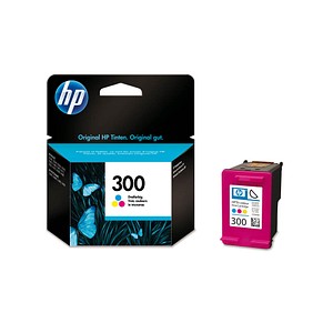 HP 300 (CC643EE) color Tintenpatrone HP 300 (CC643EE) color Tintenpatrone