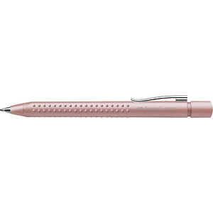 4005401441625 - Kugelschreiber GRIP 2011 silber Schreibfarbe blau 4005401441625 Faber-Castell