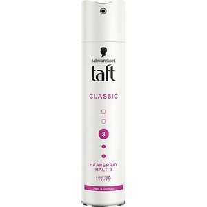 taft Classic Halt & Schutz Halt 3 Haarspray 250 ml