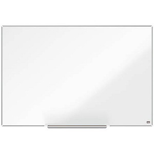 5028252613002 - Impression Pro Whiteboard 1915395 Wandmontiert Magnetisch Emaille 90 x 60 cm Schlanker Rahmen