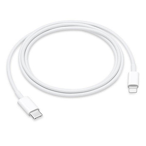 Apple USB C/Lightning Kabel 1,0 m weiß