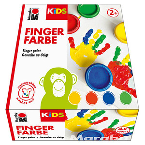 4007751706355 - Fingerfarbe Kids - 4x 100 ml sortiert 4007751706355 400 Milliliter 4007751706355 - Fingerfarbe Kids - 4x 100 ml sortiert 4007751706355 400 Milliliter