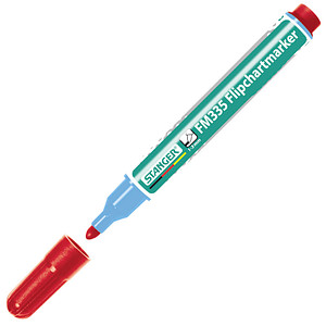 4011886014773 - Flipchart-Marker FM335 713002 Stift rot 1-3mm Rundspitze 4011886014773 Stanger 4011886014773 - Flipchart-Marker FM335 713002 Stift rot 1-3mm Rundspitze 4011886014773 Stanger