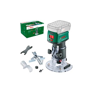 BOSCH Home & Garden AdvancedTrimRouter 18V-8 Akku-Kantenfräse-Set 18,0 V, ohne Akku