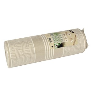 4002911387603 - Tischläufer stoffähnlich PV-Tissue Mix ROYAL Collection 24 m x 40 cm champagner Elegance auf Rolle 86506 4002911387603 Pap