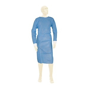 4250016401162 - Beesana® SMS-Kittel Einmal-Kittel Schutz-Kittel aus SMS-Verbundmaterial mit Trikotbündchen 1 Karton = 5 x 10 Stück = 50 Stück 115 x 150 cm 40 g 4250016401162 - Beesana® SMS-Kittel Einmal-Kittel Schutz-Kittel aus SMS-Verbundmaterial mit Trikotbündchen 1 Karton = 5 x 10 Stück = 50 Stück 115 x 150 cm 40 g