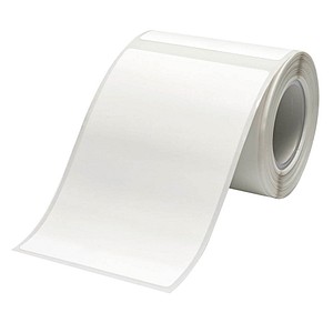 6975746633598 - Etikettenrolle für Etikettendrucker weiß 50 x 80 mm 1 x 95 Etiketten 6975746633598 95 Stück 6975746633598 - Etikettenrolle für Etikettendrucker weiß 50 x 80 mm 1 x 95 Etiketten 6975746633598 95 Stück
