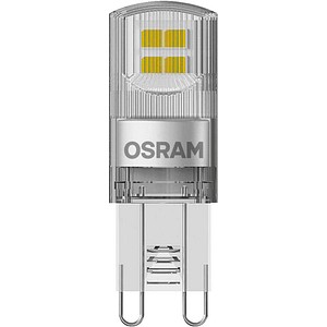 OSR 075432307 - LED-Lampe STAR G9, 1,9 W, 200 lm, 2700 K