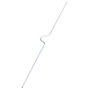 4029126474010 - Kalenderaufhänger 200mm weiß 100 Stück