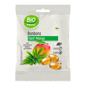 2200255585620 - Hanf-Mango Bio-Bonbons 2200255585620 60 Gramm