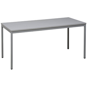 4260090173022 - Mehrzwecktisch grau rechteckig Vierkantrohr grau 1200 x 800 x 750 cm 4260090173022 Gürkan