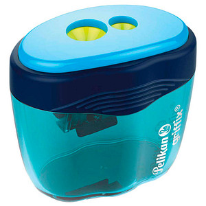 4012700701268 - Dosenspitzer doppelt griffix blau 4012700701268 Pelikan 4012700701268 - Dosenspitzer doppelt griffix blau 4012700701268 Pelikan