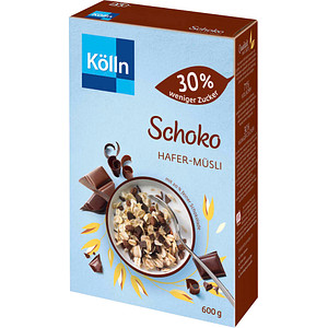 4000540003864 - Müsli Schoko weniger Zucker 600g 4000540003864 600 Gramm