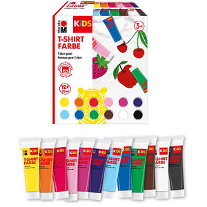 4007751967428 - 12 KiDS Stoffmalfarbe farbsortiert 4007751967428 432 Milliliter 4007751967428 - 12 KiDS Stoffmalfarbe farbsortiert 4007751967428 432 Milliliter