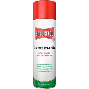 4017777218107 - BALLISTOL Multifunktionsöl Universalöl  400 ml 4000 ml