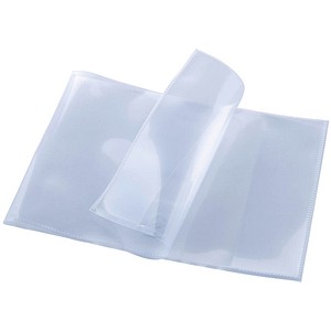 9003106505845 - Heftumschlag transparent DIN A5 quer