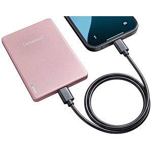 4034303036158 - 7344023 Mobile Stromversorgung Powerbank MW5000    rosé 5000 mAh magnetic wireless 7344023 4034303036158
