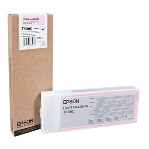 0010343865938 - Druckerpatrone T606C (C13T606C00) magenta hell 0010343865938 Epson 0010343865938 - Druckerpatrone T606C (C13T606C00) magenta hell 0010343865938 Epson