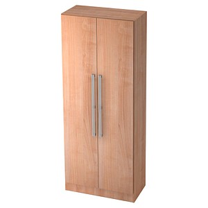 4032062127308 - HAMMERBACHER Aktenschrank Akandia V7100 N N NU nussbaum 4 Fachböden 800 x 420 x 2004 cm