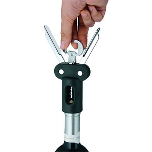 4000530592224 - 658186200 ZE-KOM 658186200 Hebelkorkenzieher Clever & More 20 cm 658186200 4000530592224