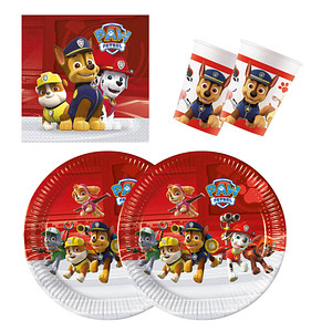 4058411374261 - Dekoartikel mehrfarbig Partyset S Paw Patrol